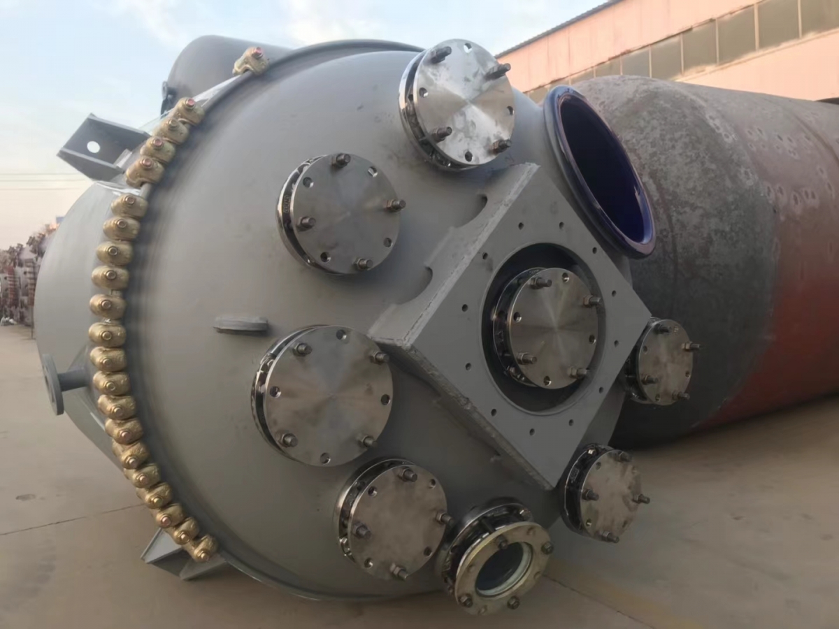 如何判斷搪玻璃反應釜質量是否符合標準？