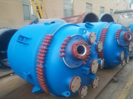 檢查搪瓷反應罐噴嘴法蘭的方法