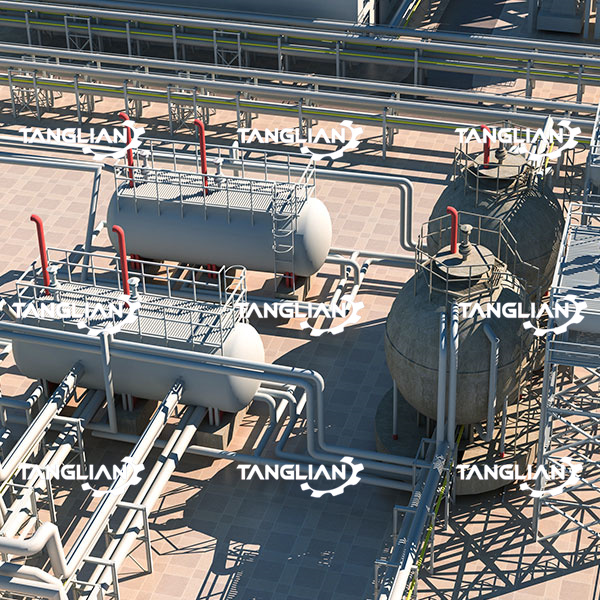 三烷基鋁合成生產線工藝設計