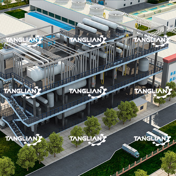 末端氨基聚醚生產線工藝設計